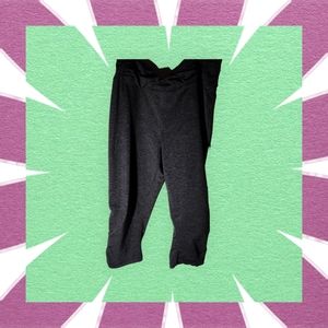 Tangerine athletic  capri xxl